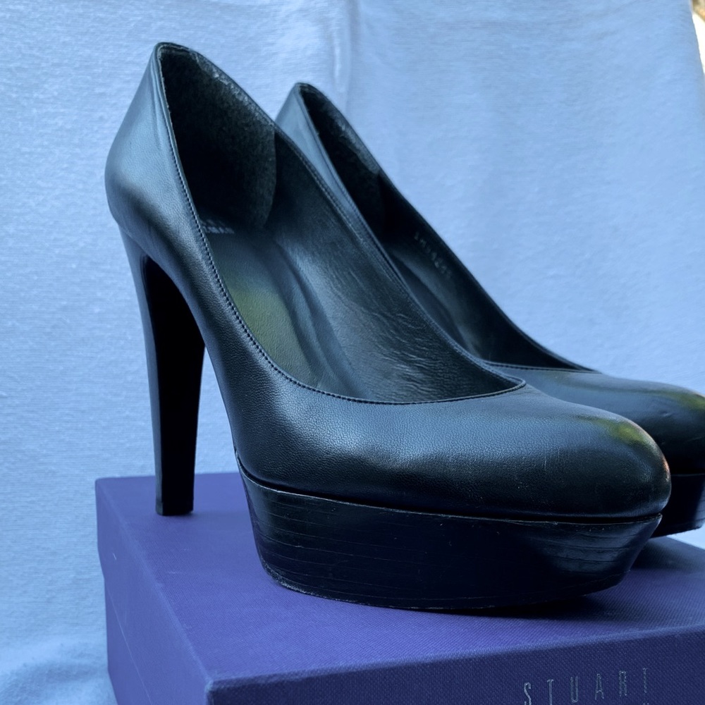 Stuart Weitzman Stiltspump Women's Platform High Heels Pumps, Size 9M